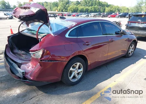 2016 Chevrolet Malibu Ls from USA, damaged, VIN 1G1ZB5ST9GF191729